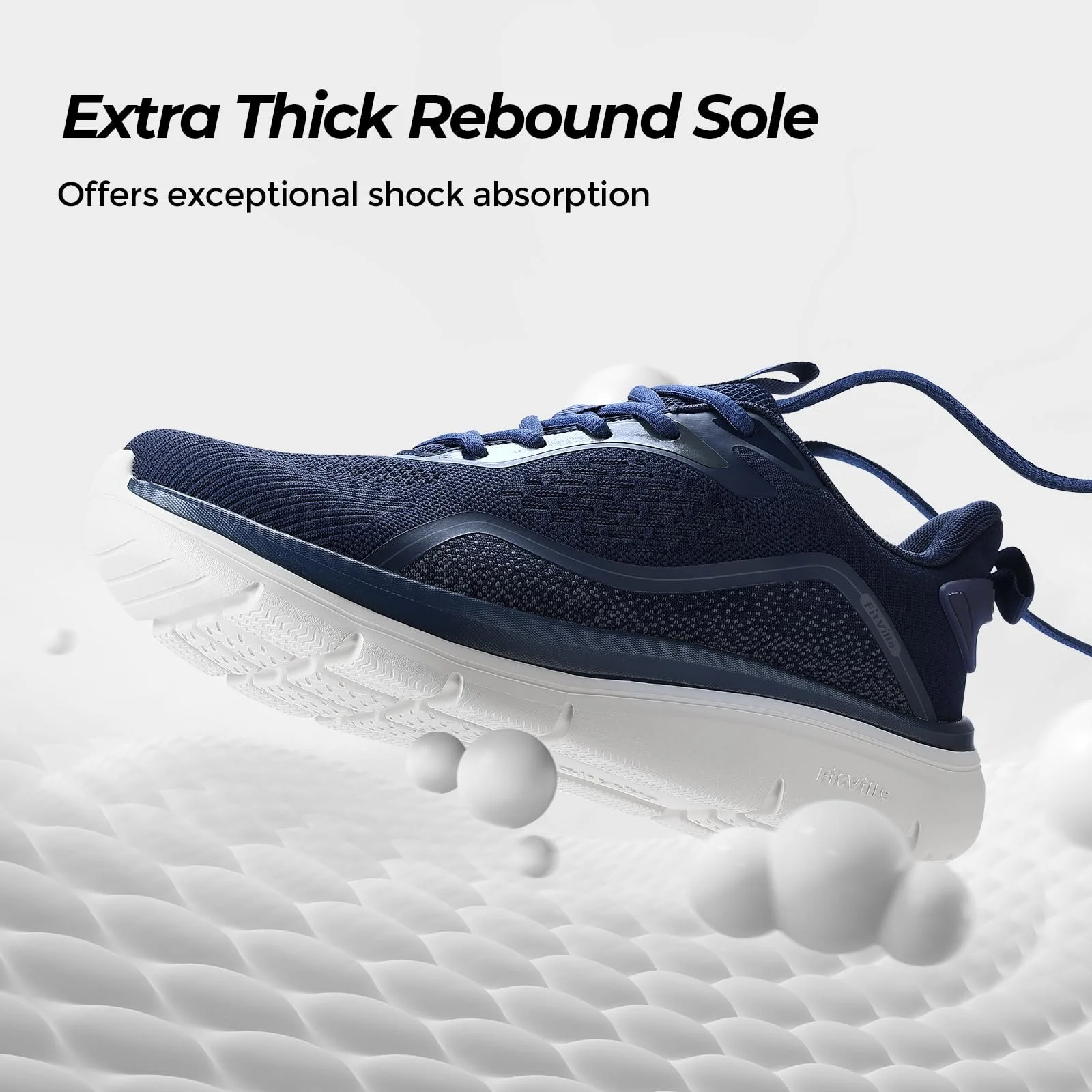 Кросівки FitVille Спортивні Легкі Нековзні, фото №3 Кросівки FitVille Спортивні Легкі Нековзні, фото №3