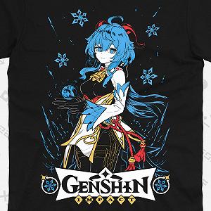 Футболка Игра Геншин Импакт Genshin Impact TH026 L synthetic.ua - Фото 1