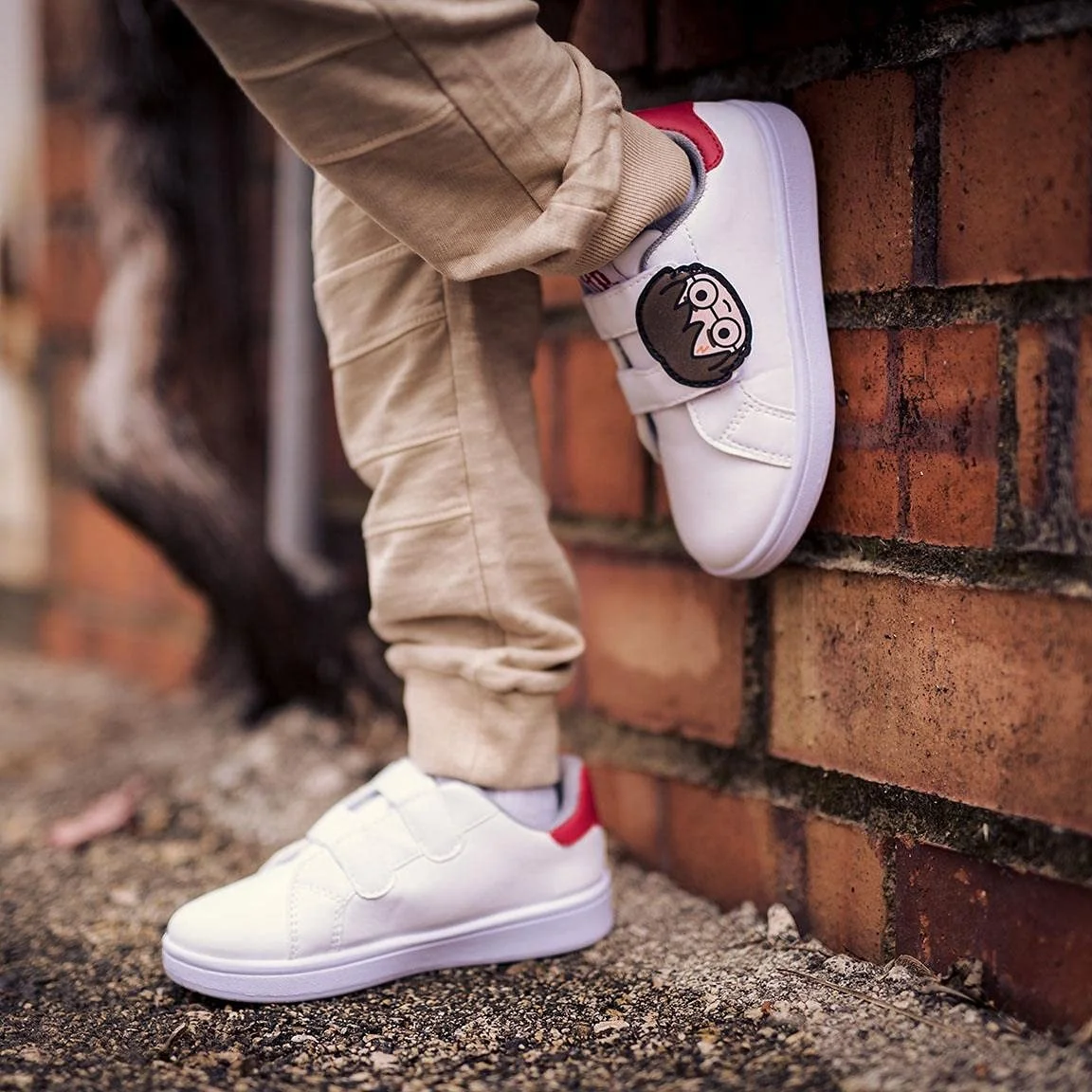 Кеды CERDBasket Pour Fille Blanche D'harry Potter - Лицензия Warner Bros, фото №8