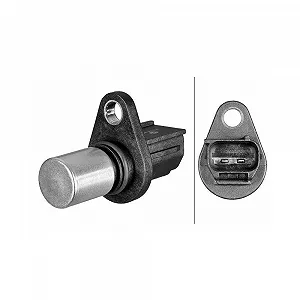 Датчик колінвала HELLA 6PU 358 380-801 FORD VOLVO LAND ROVER - Фото 1