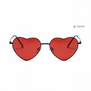 Сонцезахисні окуляри Серцеподібні WDZAYXC Поляризовані для жінок Вінтажні synthetic.ua - Фото 1