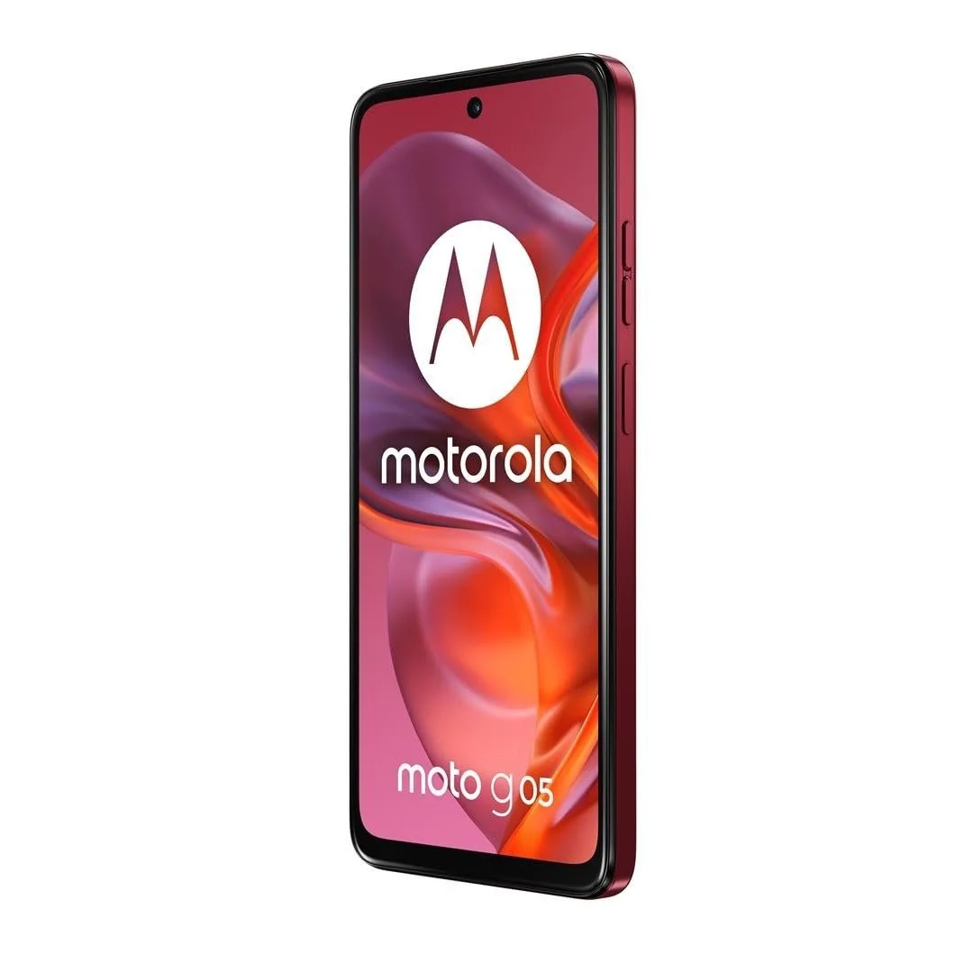 Смартфон Motorola Moto G05 4/64GB Dual SIM Plum-Red, фото №4