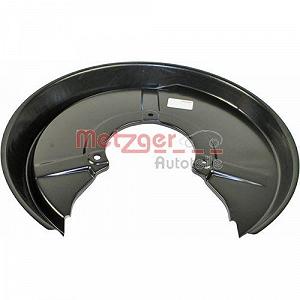 Щит тормозного диска METZGER 6115109 VAG задний мост слева synthetic.ua - Фото 1