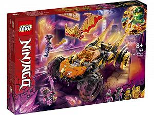 Детский конструктор LEGO Драконий вездеход Коула (71769) - Фото 1