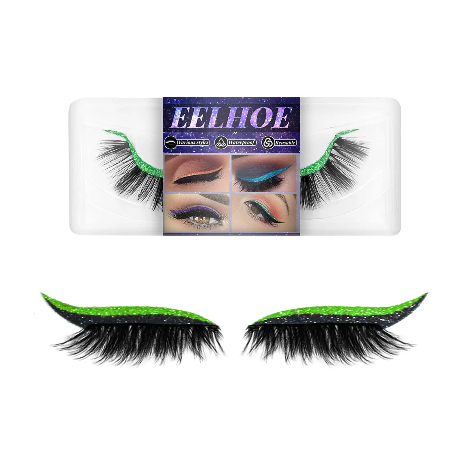 Накладные ресницы Eyeliner Sticker, фото №2