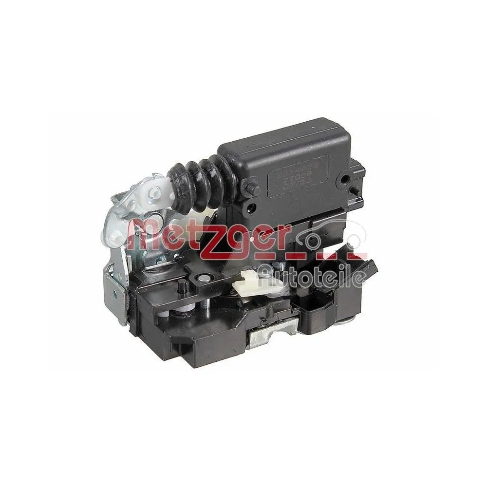 Замок дверей METZGER 2314538 RENAULT DACIA задній правий, фото №1