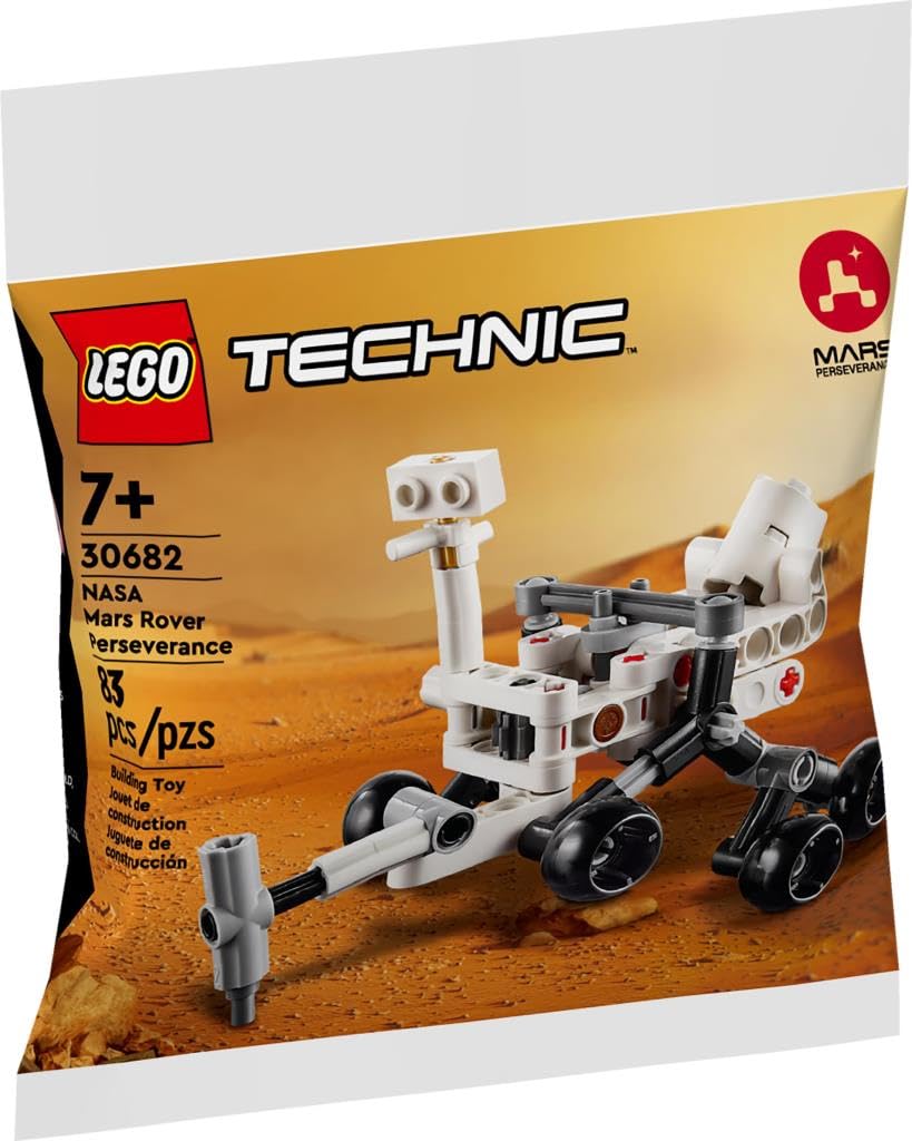 Конструктор LEGO Technic NASA Mars Rover Perseverance, фото №2