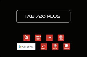 Планшет 10.1" Majestic TAB 720 Plus 4/128Gb 8 ядер Android 14 5000 mAh Серый synthetic.ua - Фото 1