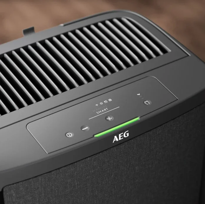 Очисник повітря AEG Pure Multi 7000 Dark Grey Іонізатор Wi-Fi Smart App (APU72571DG), фото №3
