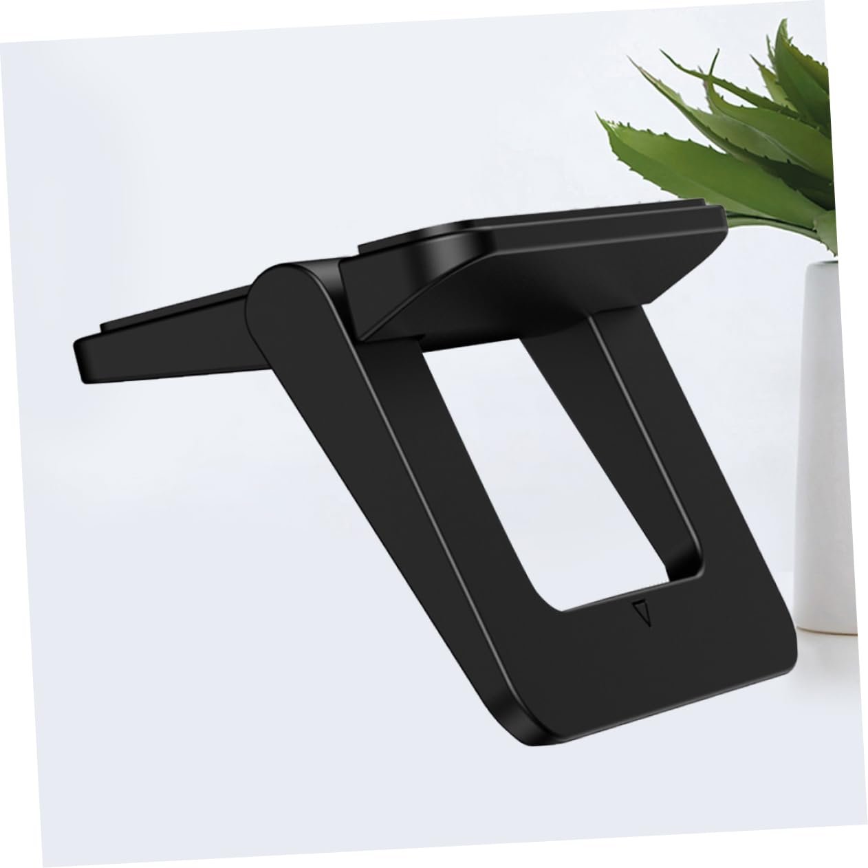 Підставка для ноутбука Міні NUOBESTY Складана, 2 шт., для ергономічної роботи, стабільна, нековзка, для дому, чорна, фото №7