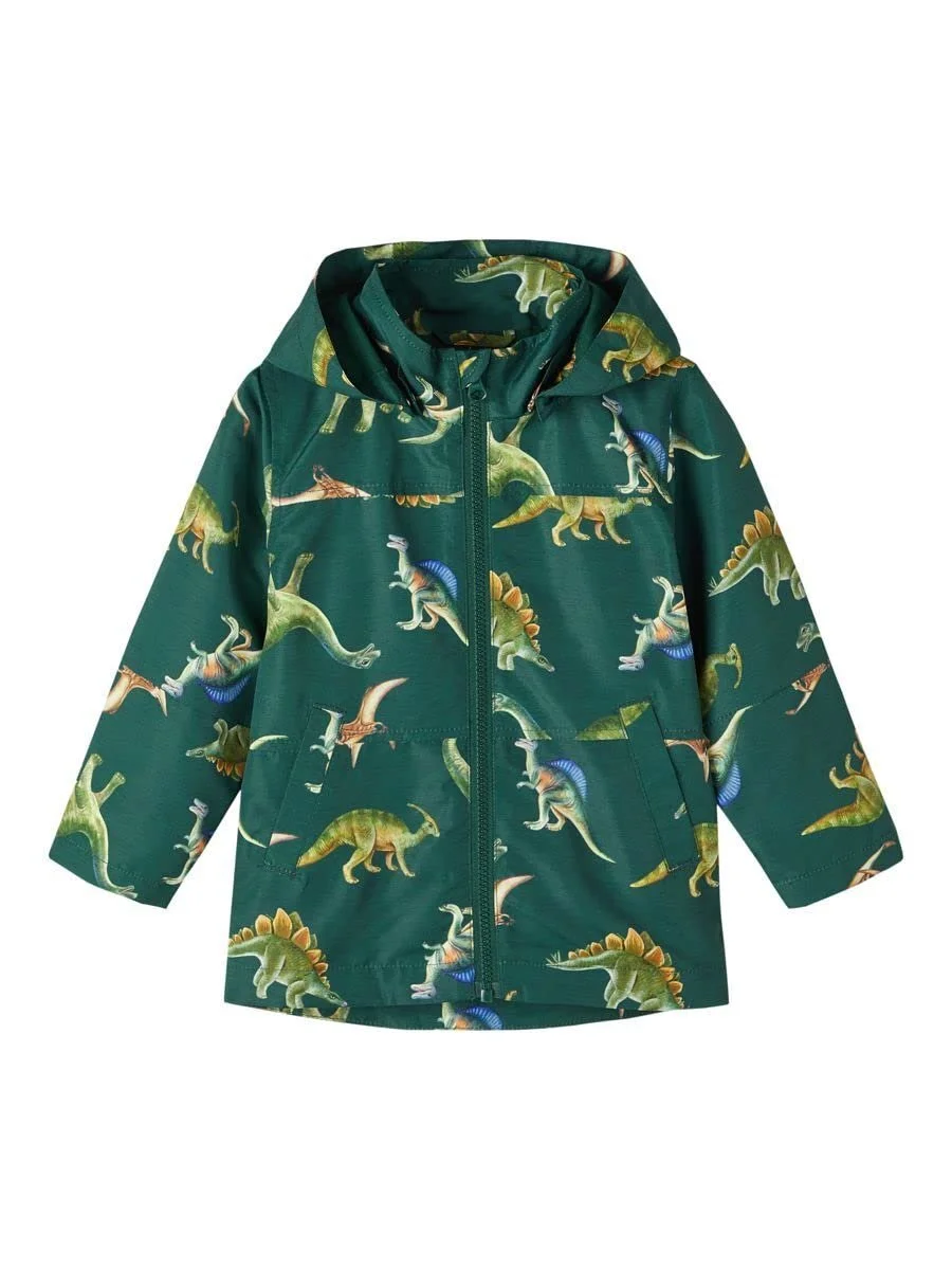 Куртка NAME IT Nmmmax Dino World для хлопчиків, фото №1 Куртка NAME IT Nmmmax Dino World для хлопчиків, фото №1