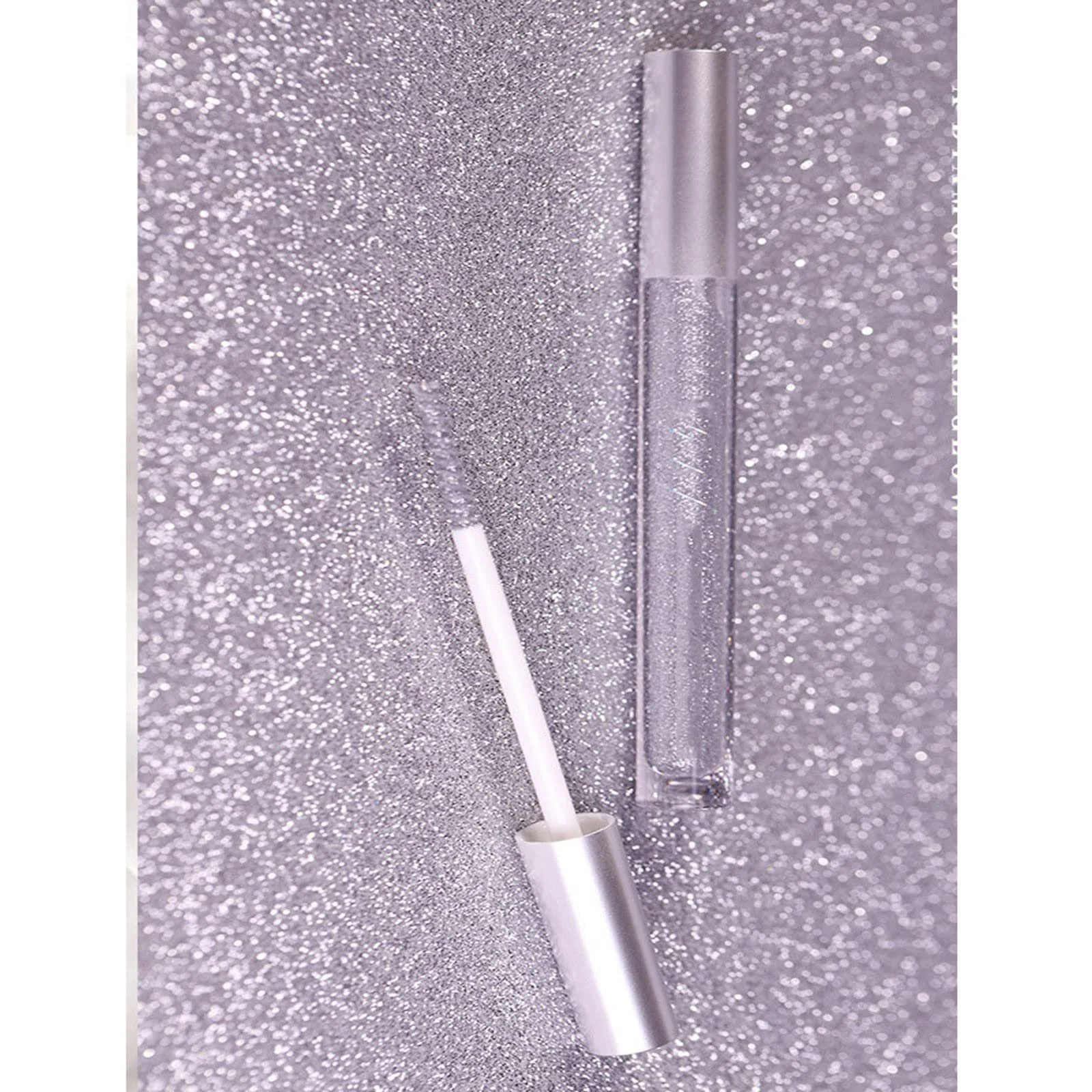 Жидкие блестящие тени для век, металлик, 3 мл, Silver, фото №5 Жидкие блестящие тени для век, металлик, 3 мл, Silver, фото №5