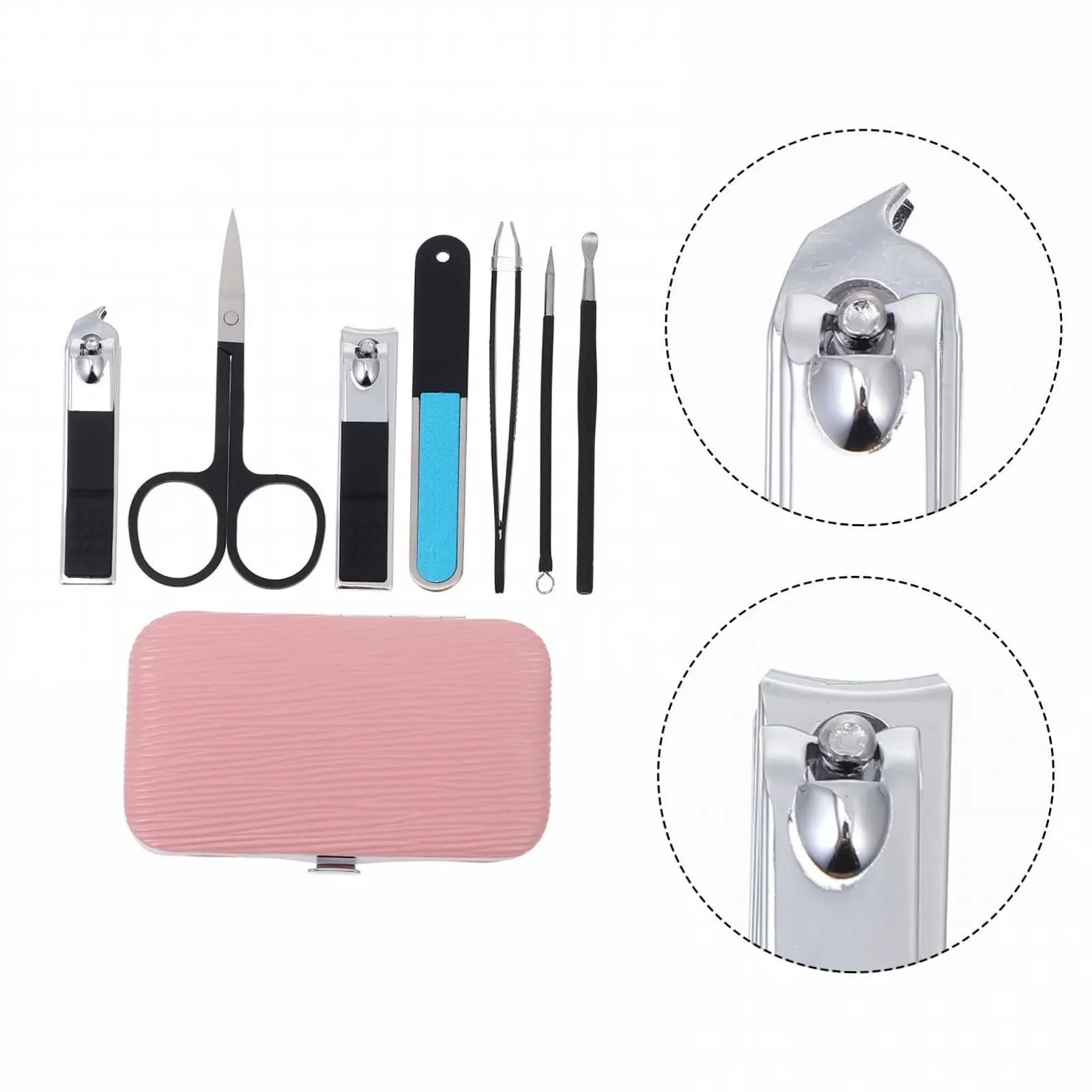 Набор для маникюра CALLARON 7 предметов, фото №5 Набор для маникюра CALLARON 7 предметов, фото №5