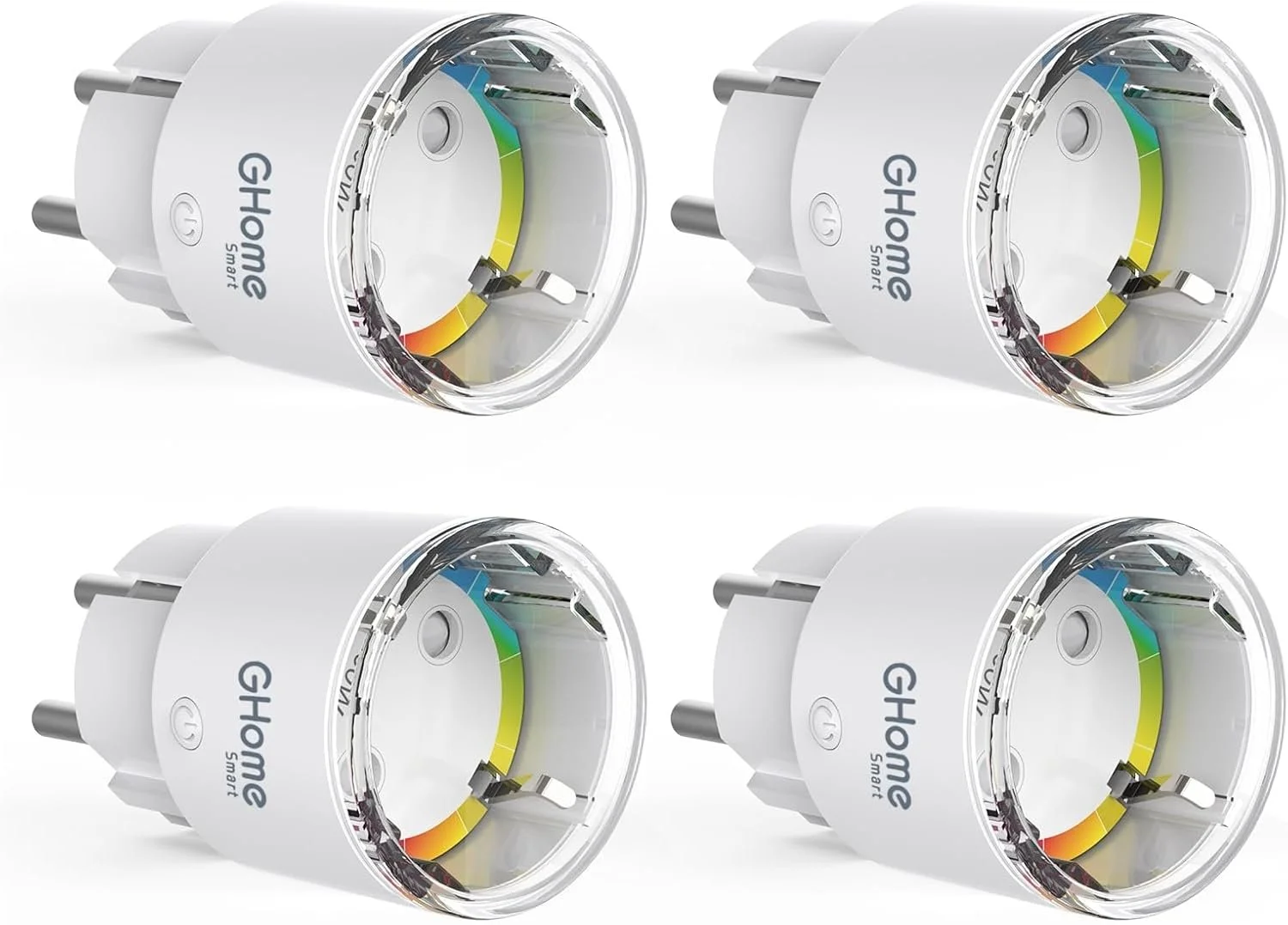 Комплект умных розеток GHome (4шт.) Белый, фото №1