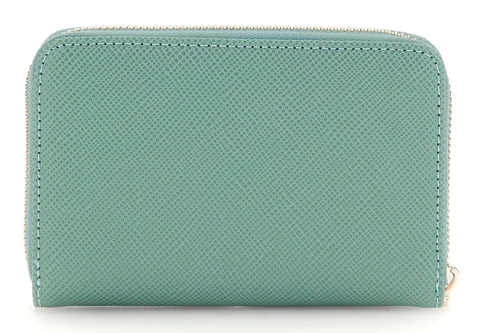 Гаманець GUESS Laurel SLG Medium Zip Around Teal, бірюзовий, фото №3