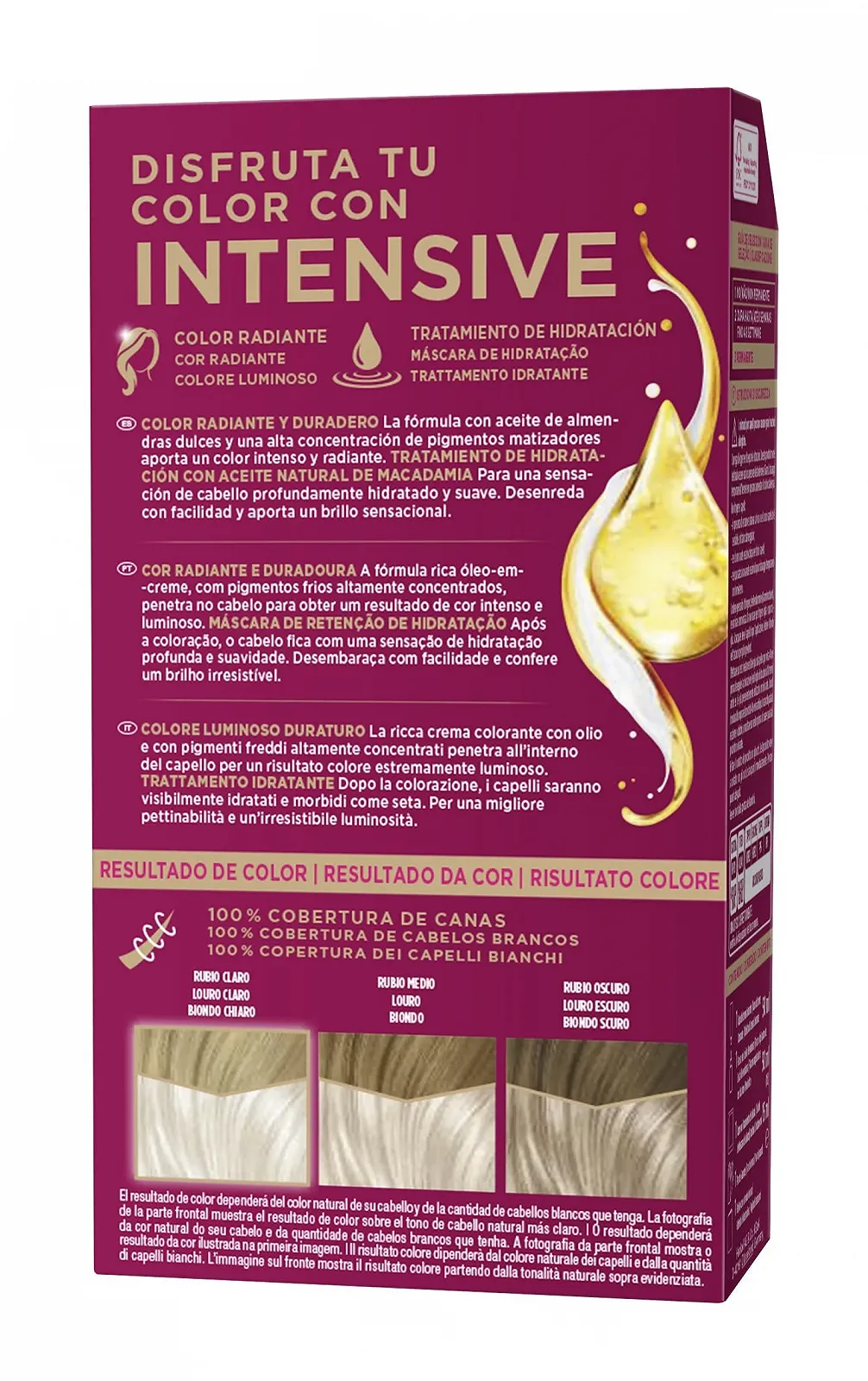 Краска для волос Schwarzkopf Palette Intensive Colour 11.11 Ультра Платиновый Блонд, фото №2 Краска для волос Schwarzkopf Palette Intensive Colour 11.11 Ультра Платиновый Блонд, фото №2