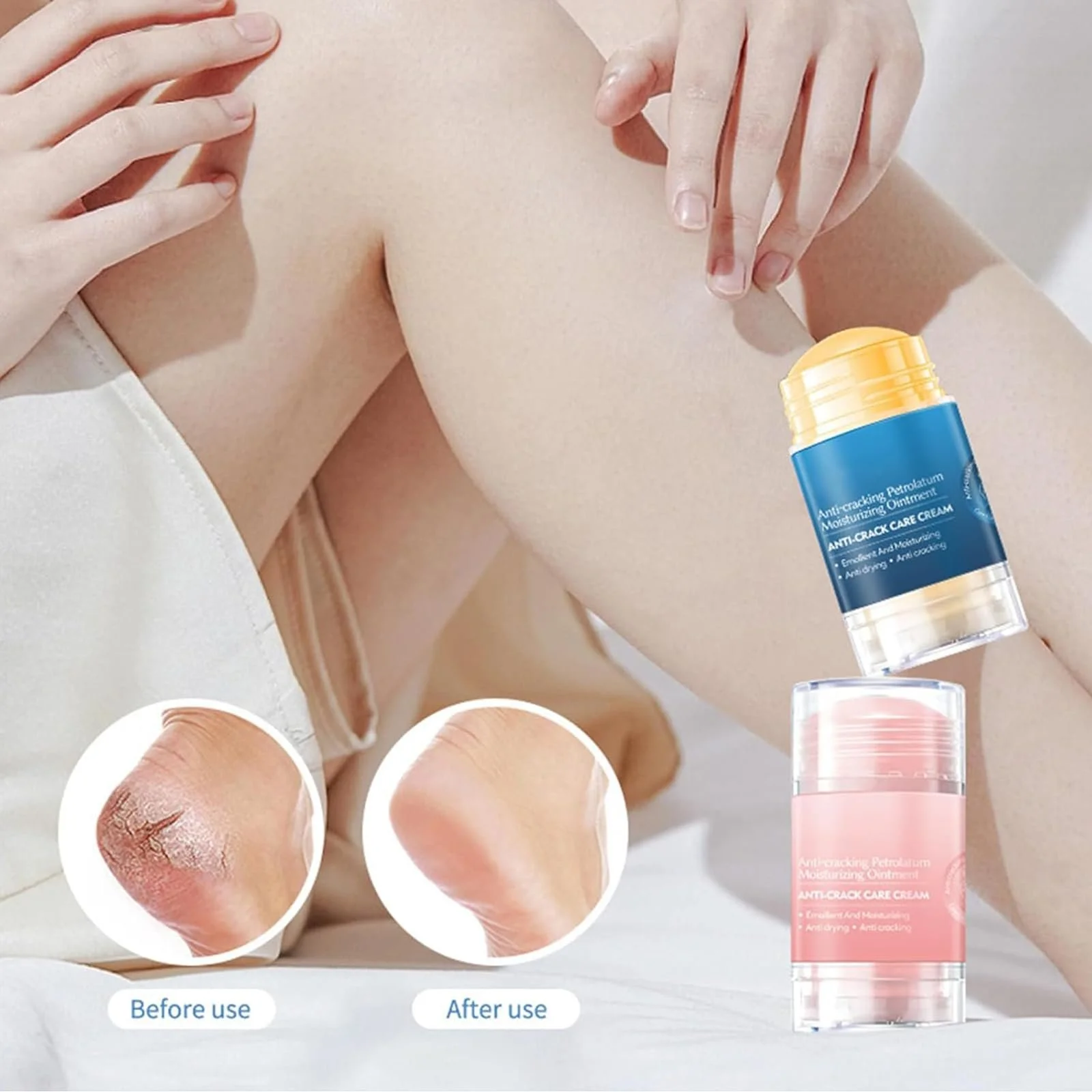 Крем для ног и рук Cracked Skin Repair Cream для восстановления кожи 2 шт, фото №5