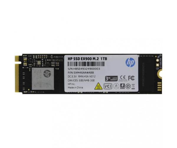 SSD накопичувач HP EX900 500 GB 2YY44AA, фото №4