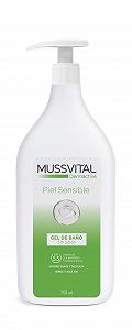 Гель для душу Mussvital Dermactiv Gel Piel Sensitive 1 л - Фото 1