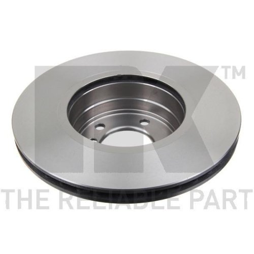 Тормозной диск NK 201553 для BMW передняя ось, фото №2