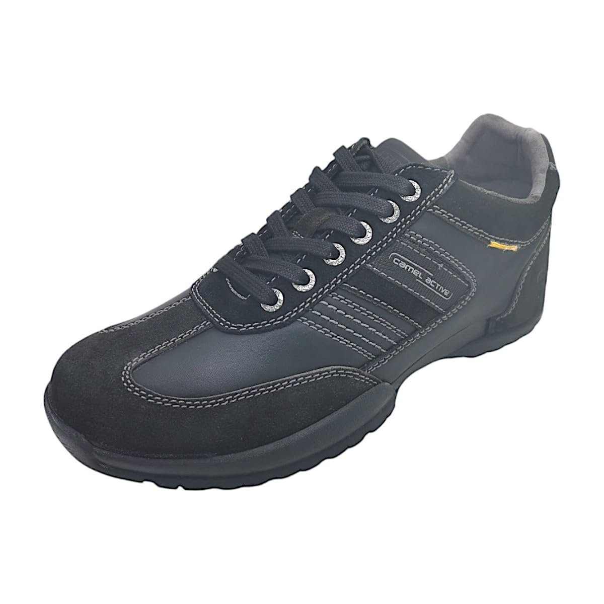 Кеди Camel Active Low Shoe Split/Synthetic Чорний, фото №2