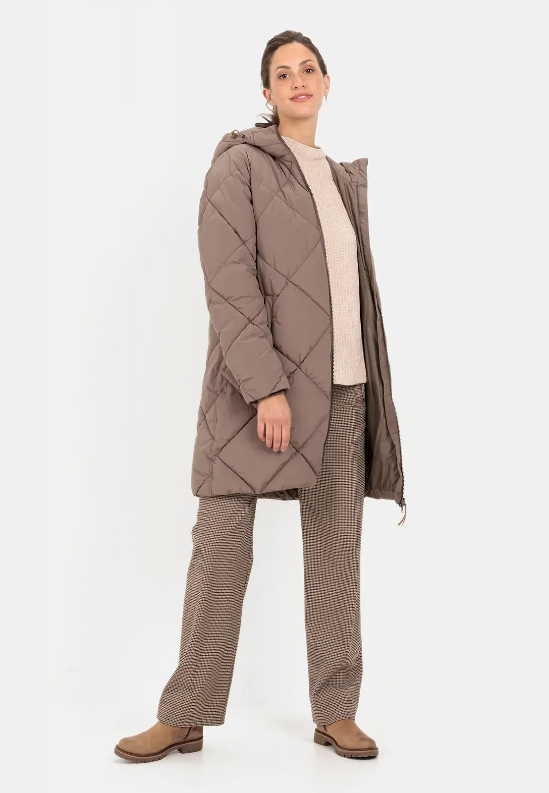 Куртка camel active З переробленого поліестеру стьобана, фото №5 Куртка camel active З переробленого поліестеру стьобана, фото №5