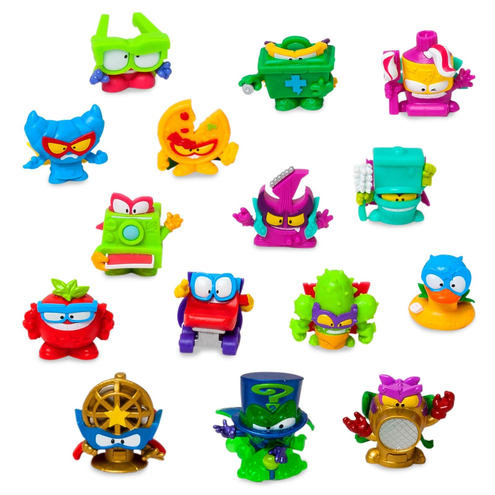 Фігурки Superthings KAZOOM Power Battle - One Pack - Коробка з 25 колекційних фігурок, в кожній упаковці 1 сюрприз SuperThing та 1 контрольний список, фото №2