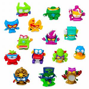 Фігурки Superthings KAZOOM Power Battle - One Pack - Коробка з 25 колекційних фігурок, в кожній упаковці 1 сюрприз SuperThing та 1 контрольний список synthetic.ua - Фото 1
