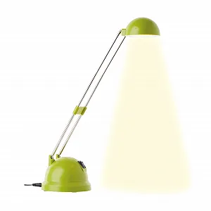 Настільна лампа Brilliant AG g94816/04 8.3 W Метал/Пластик Зелена - Фото 1