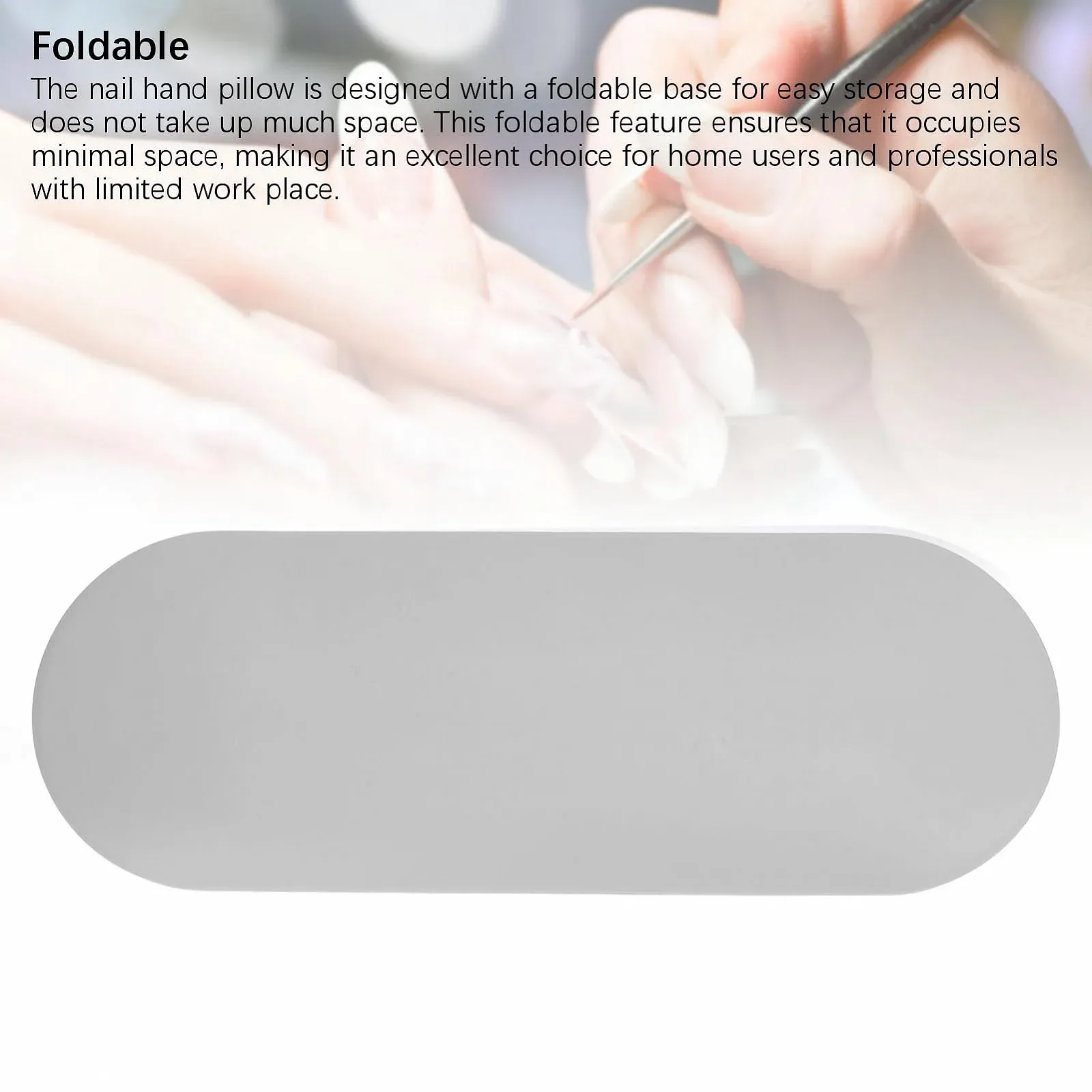 Підставка для рук манікюрна складана, подушка для рук миюча, фото №7 Підставка для рук манікюрна складана, подушка для рук миюча, фото №7