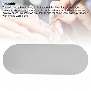 Підставка для рук манікюрна, 2 шт, складана, подушка для рук synthetic.ua - Фото 1