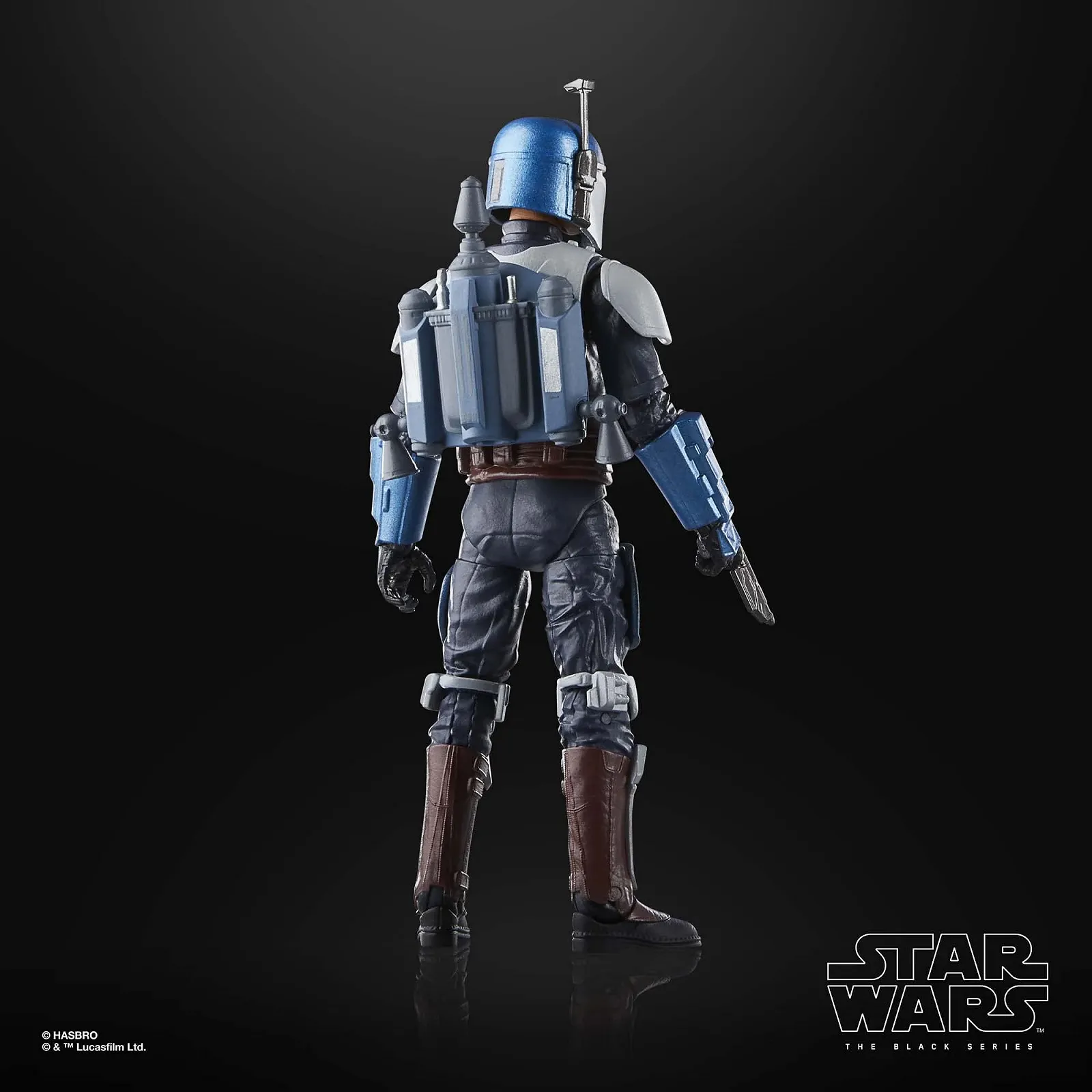 Фигурка Star Wars The Black Series Mandalorian Fleet Commander 15 см, фото №4