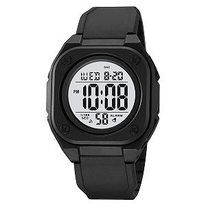 Годинник Skmei 2160 Black-White - Фото 1