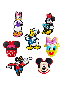 Джибітси Міккі Маус Mickey Mouse Дісней Jibbitz 7 шт аксесуари крокс прикраса Dz_162_6 - Фото 1