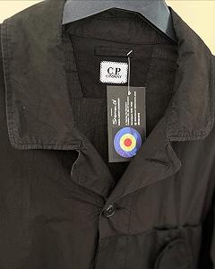 Куртка CP Company Overshirt Черный M - Фото 1