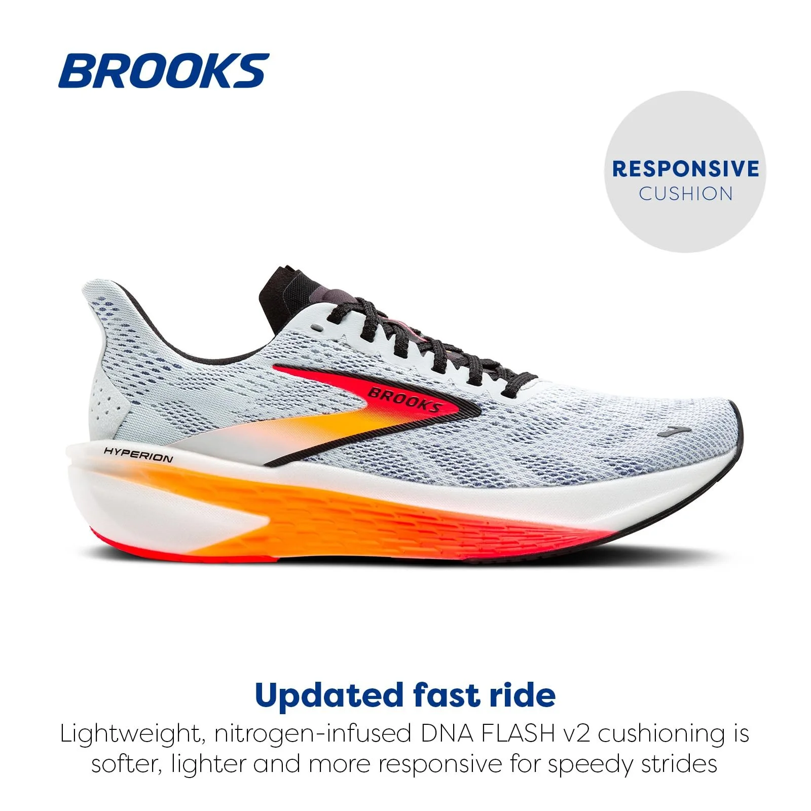 Кросівки Brooks Hyperion 2, фото №2