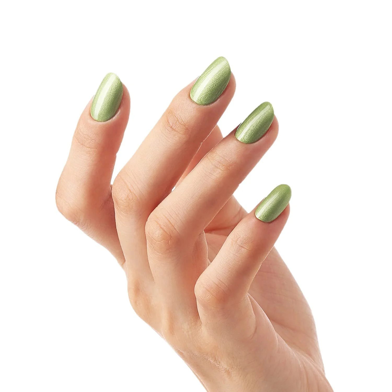 Гель-лак Bluesky Summer Collection 2021 Speak The Words Ss2123, 10 мл, светло-зеленый, бледный, пастельный, с шиммером, фото №4