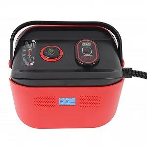 Пароочисник ручний мультифункціональний 220 В Червоний synthetic.ua - Фото 1