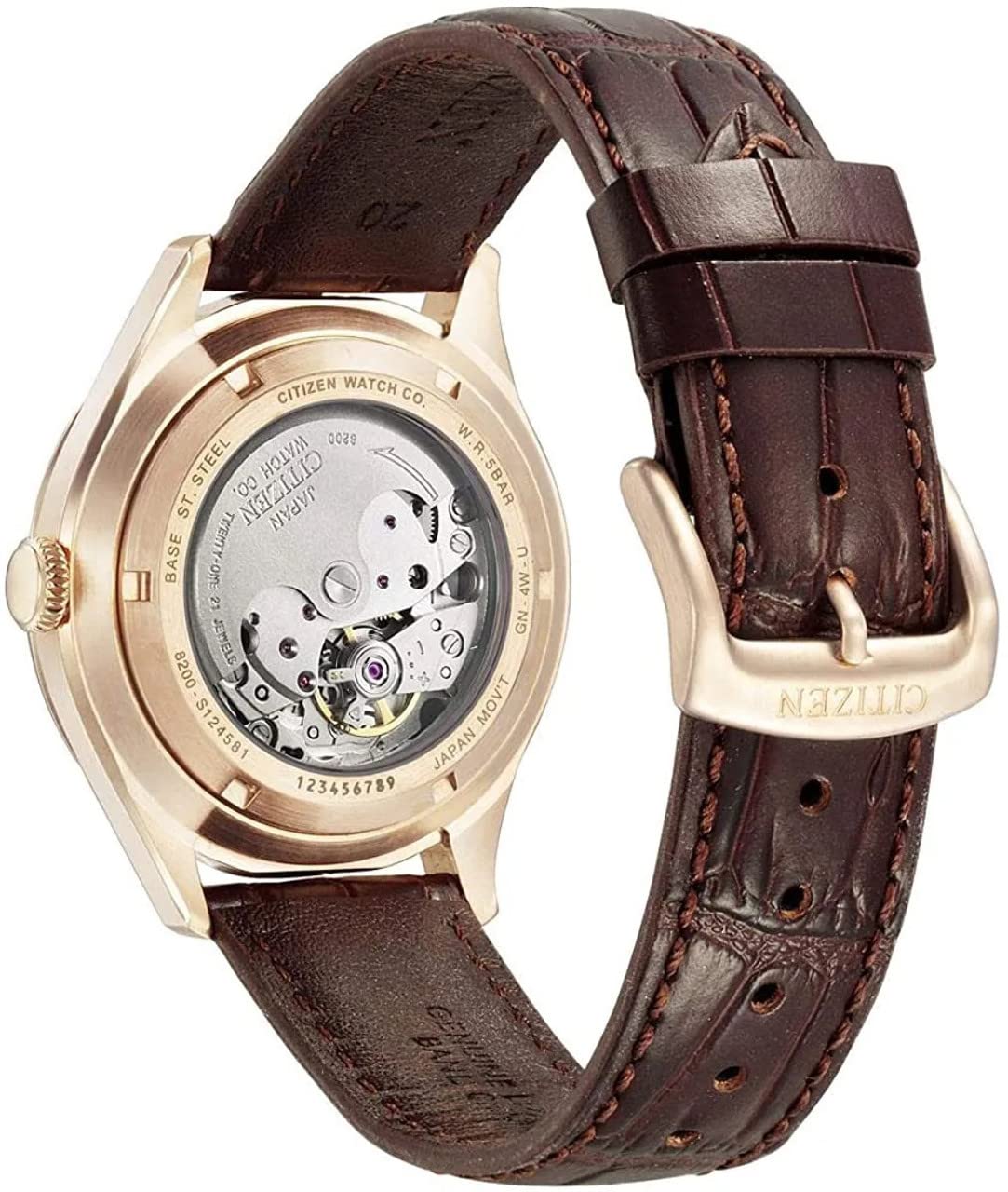 Чоловічий годинник Citizen Analogue Automatic, фото №2 Чоловічий годинник Citizen Analogue Automatic, фото №2