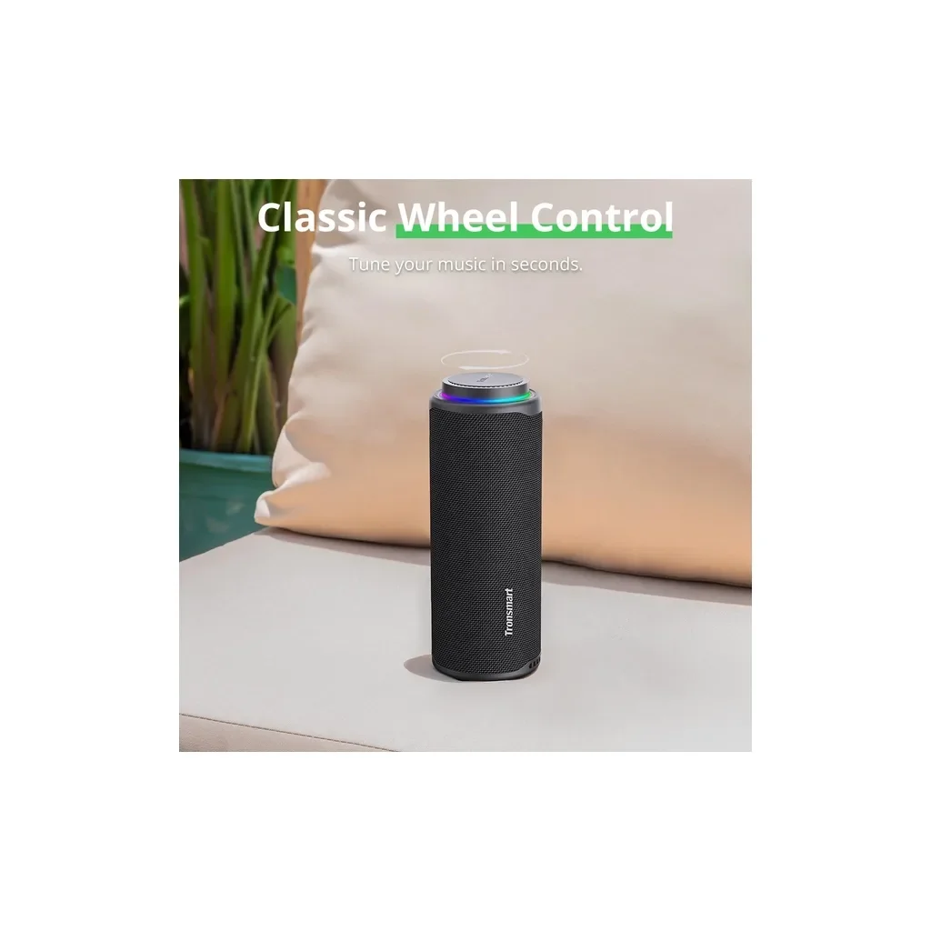 Акустическая система Tronsmart T8 O3020 40W RGB Black (1290635), фото №8 Акустическая система Tronsmart T8 O3020 40W RGB Black (1290635), фото №8