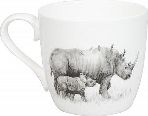 Кухоль Könitz Porzellan Amazing Animals - Носоріг synthetic.ua - Фото 1