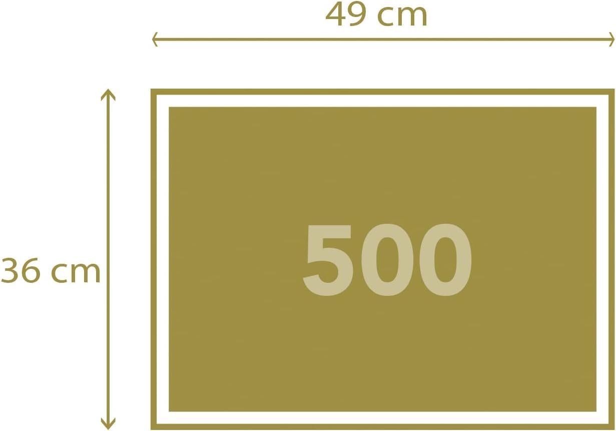 Пазл Clementoni High Quality Collection 35041.4 Dream of Monte Rosa 500 деталей, фото №5