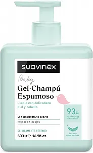 Купить Детский гелевой шампунь Suavinex Shampoing Gel Sparkly 303723 500 мл - Фото 1 Детский гелевой шампунь Suavinex Shampoing Gel Sparkly 303723 500 мл - Фото 1
