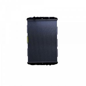 Радиатор охлаждения двигателя HELLA 8MK 366 300-641 для DAF synthetic.ua - Фото 1