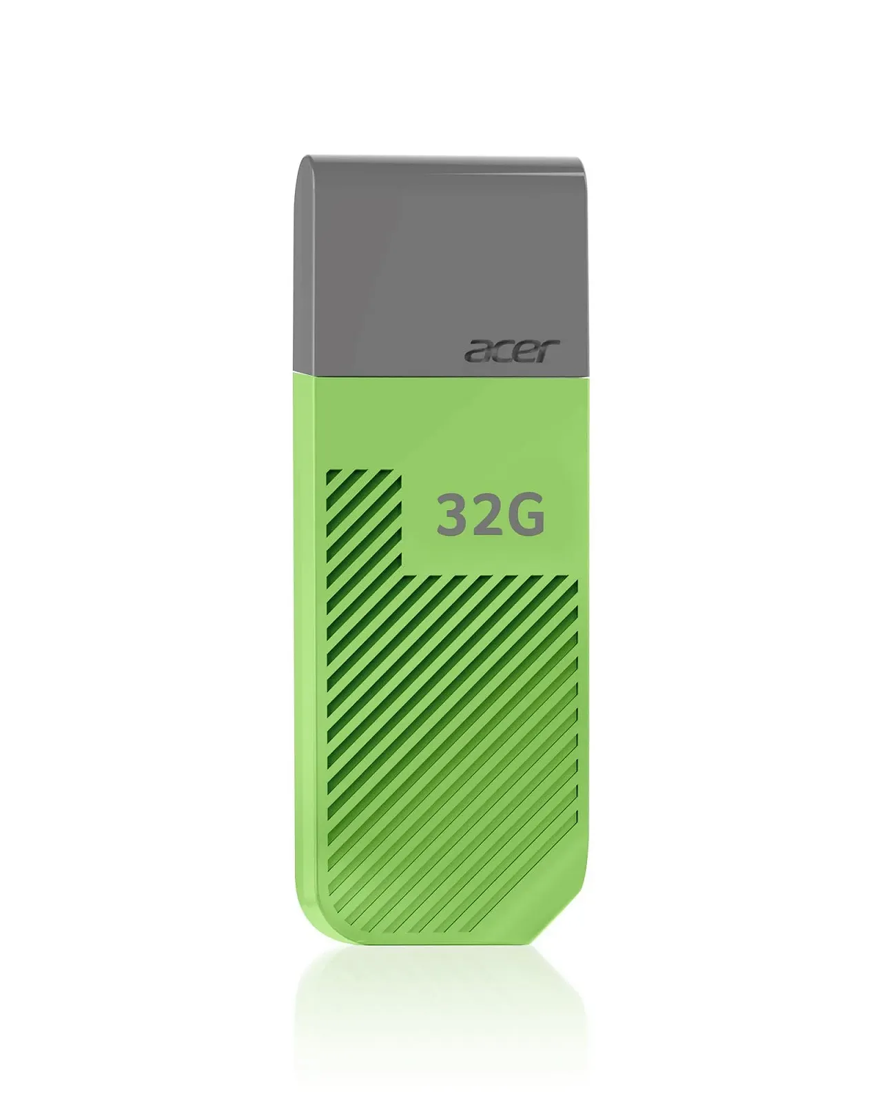 USB Flash Drive Acer UP300 32GB USB 3.2 Gen 1 120 МБ/с Green, фото №1