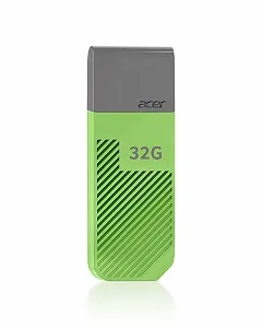 USB Flash Drive Acer UP300 32GB USB 3.2 Gen 1 120 МБ/с Green - Фото 1