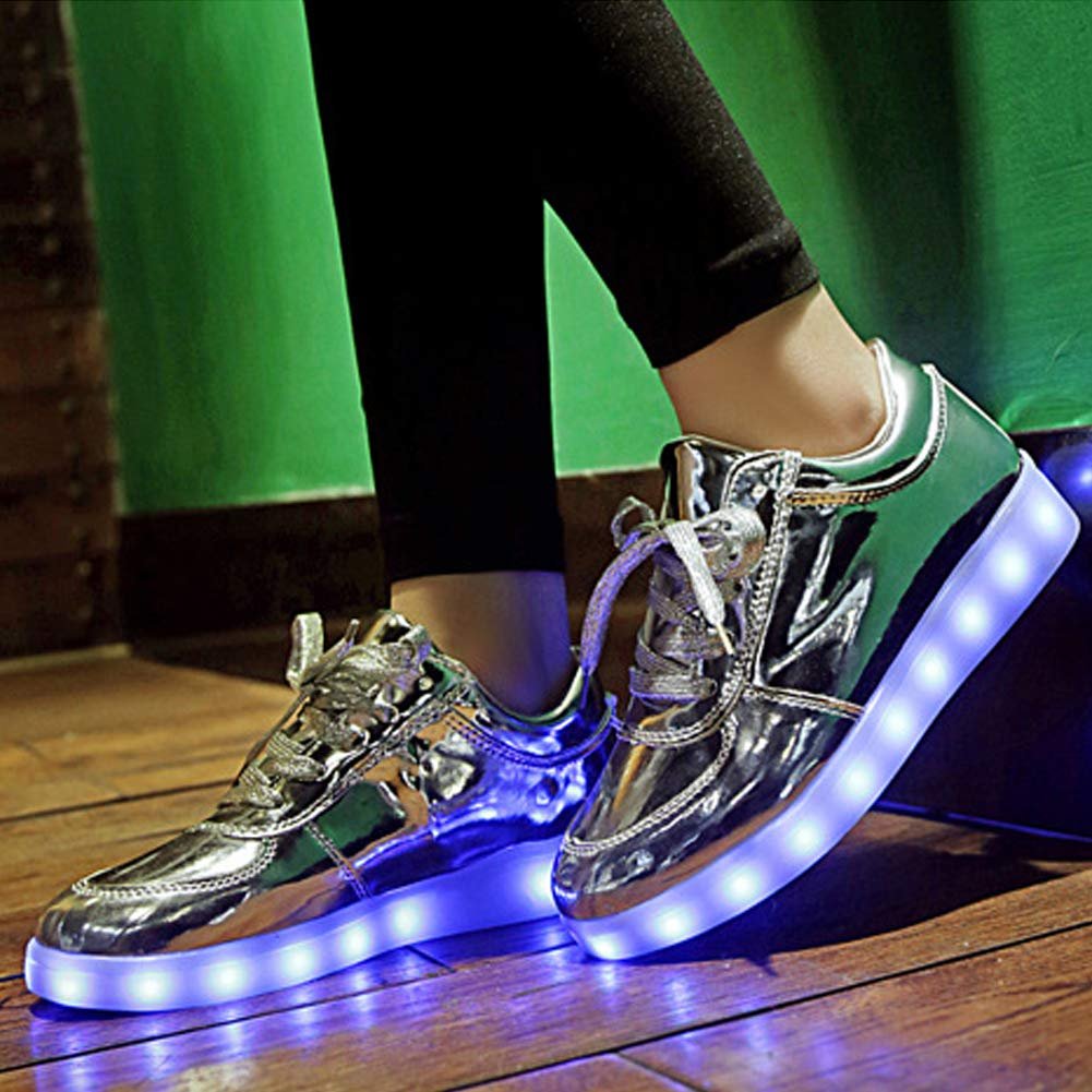 Кроссовки Padgene с LED подсветкой для мужчин и женщин, фото №7 Кроссовки Padgene с LED подсветкой для мужчин и женщин, фото №7