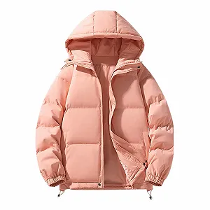 Пуховик Beokeuioe Женская зимняя - Фото 1