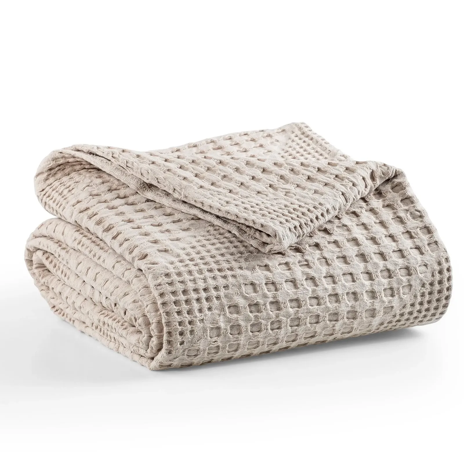 Покрывало Super King Size Milam London Joanna Collection Бежевый, 250x280см, фото №1