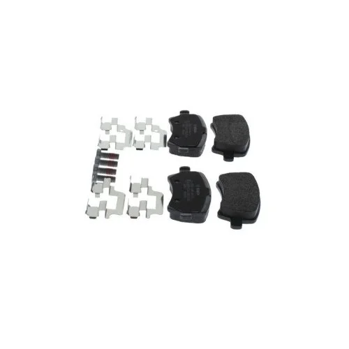 Комплект тормозных колодок, дисковый тормоз BOSCH 0 986 494 213 для FORD ROVER VOLVO, фото №2